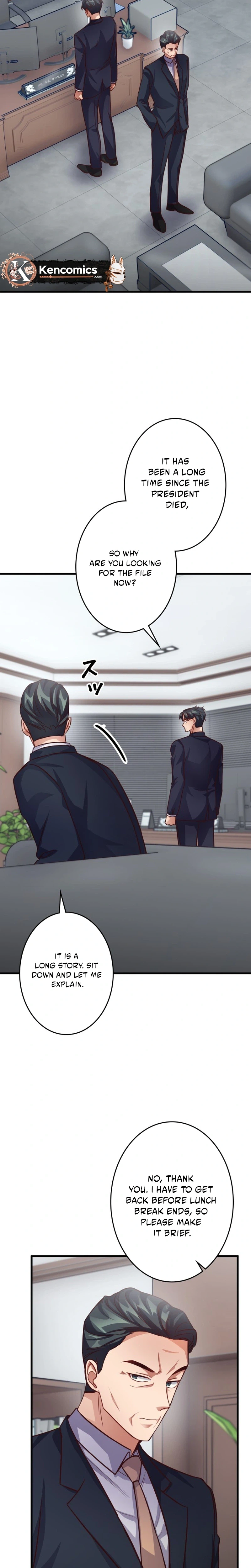 A Young Lady's Bodyguard Chapter 15 Page 8