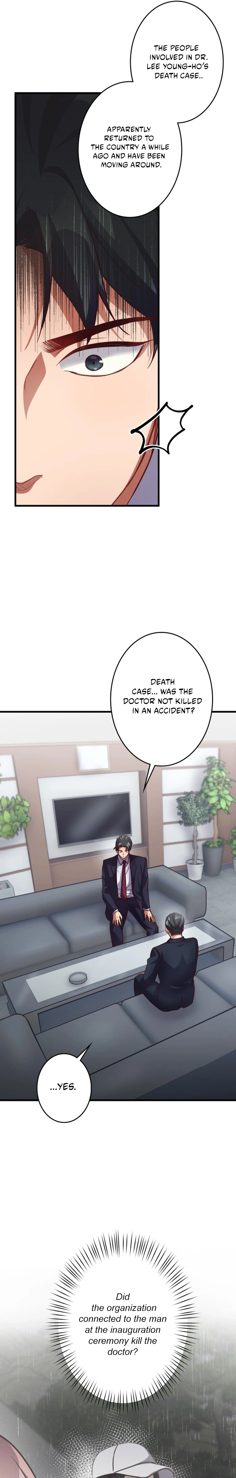 A Young Lady's Bodyguard Chapter 15 Page 10