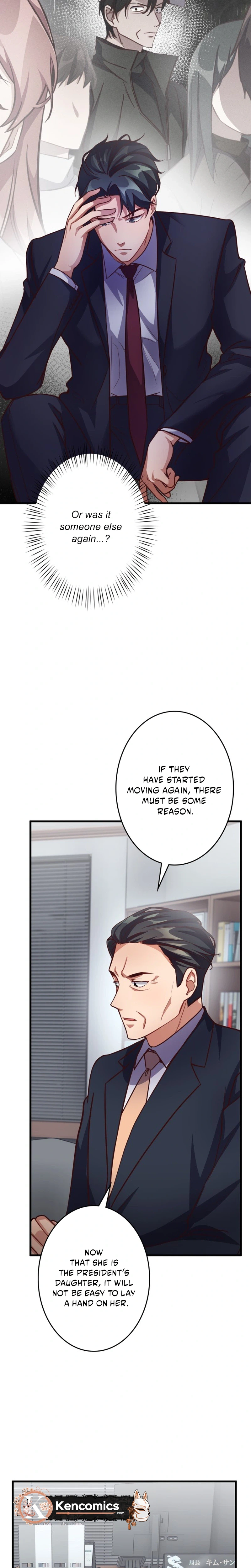 A Young Lady's Bodyguard Chapter 15 Page 11
