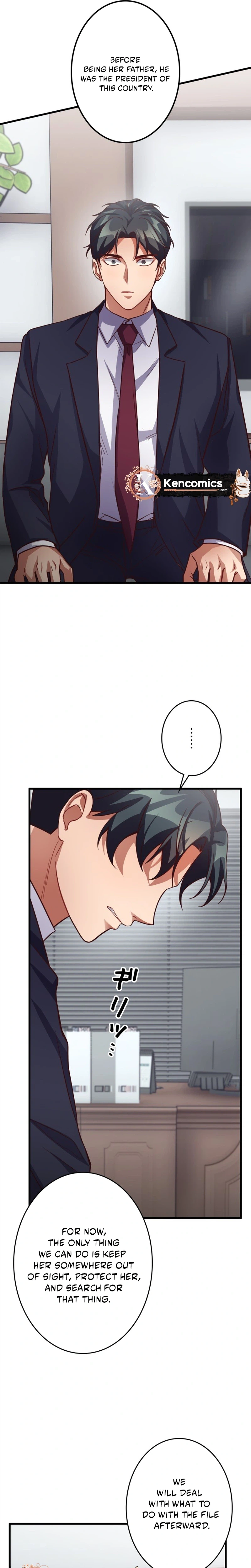 A Young Lady's Bodyguard Chapter 15 Page 13