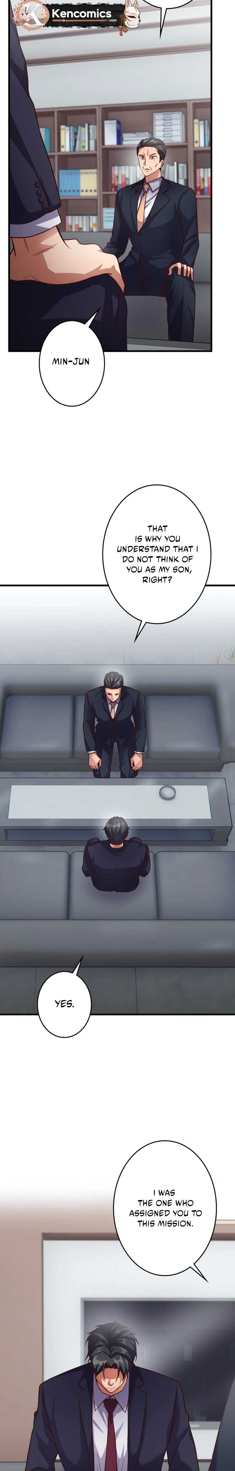 A Young Lady's Bodyguard Chapter 15 Page 14