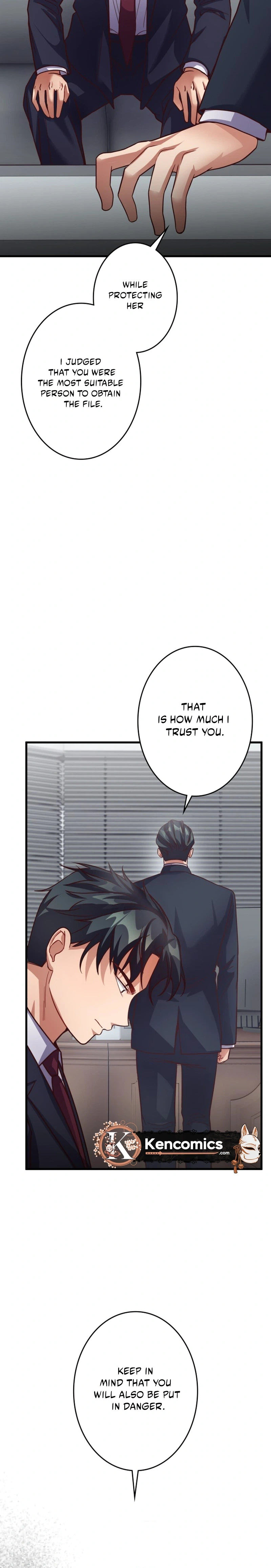 A Young Lady's Bodyguard Chapter 15 Page 15
