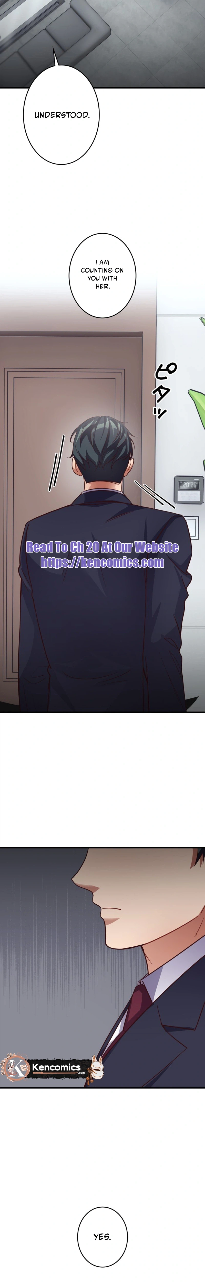 A Young Lady's Bodyguard Chapter 15 Page 17