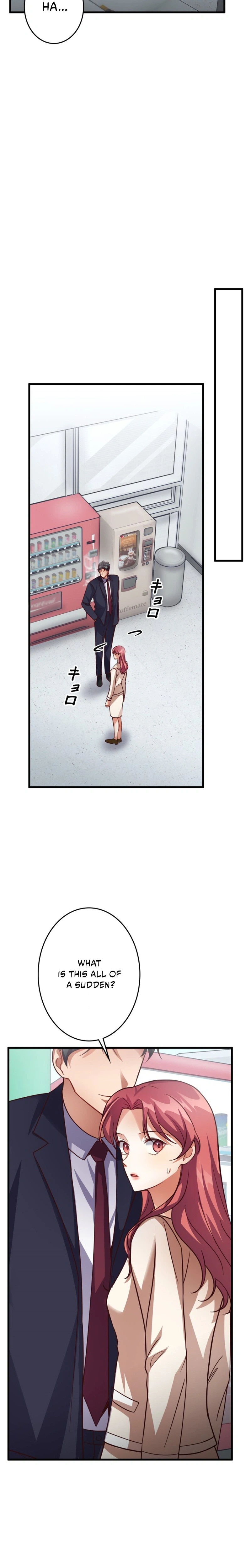 A Young Lady's Bodyguard Chapter 15 Page 20