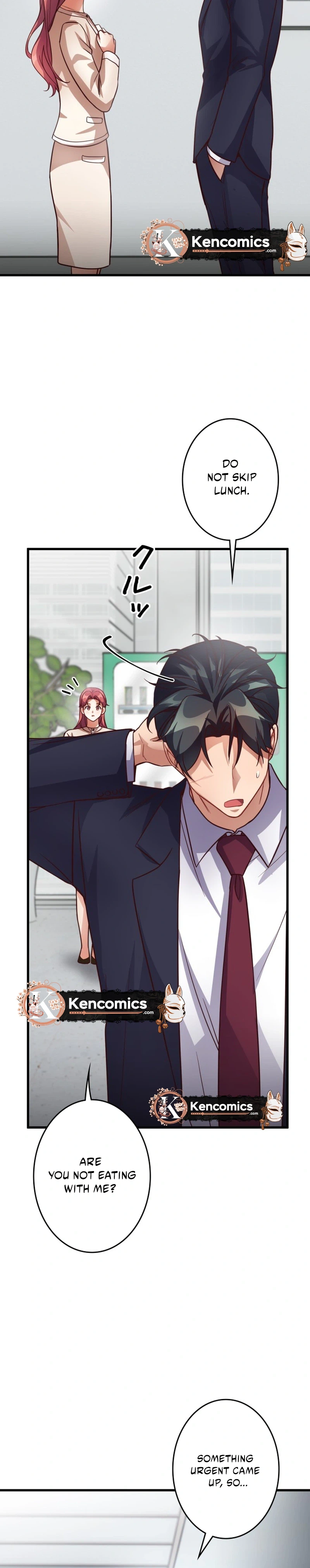 A Young Lady's Bodyguard Chapter 15 Page 27