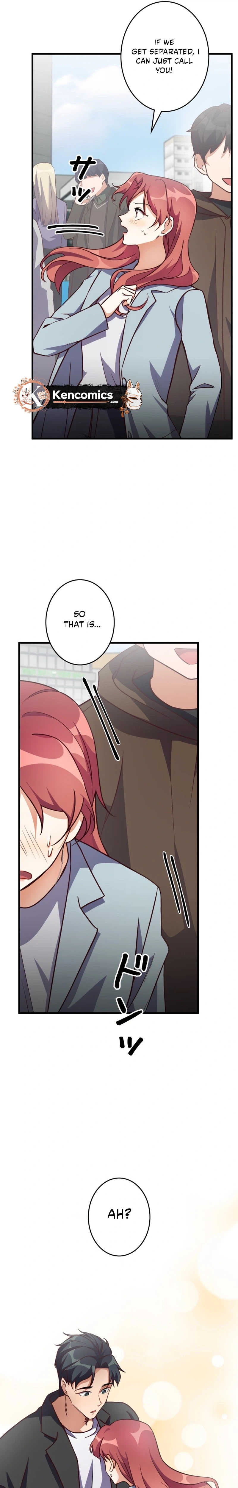 A Young Lady's Bodyguard Chapter 11 Page 7