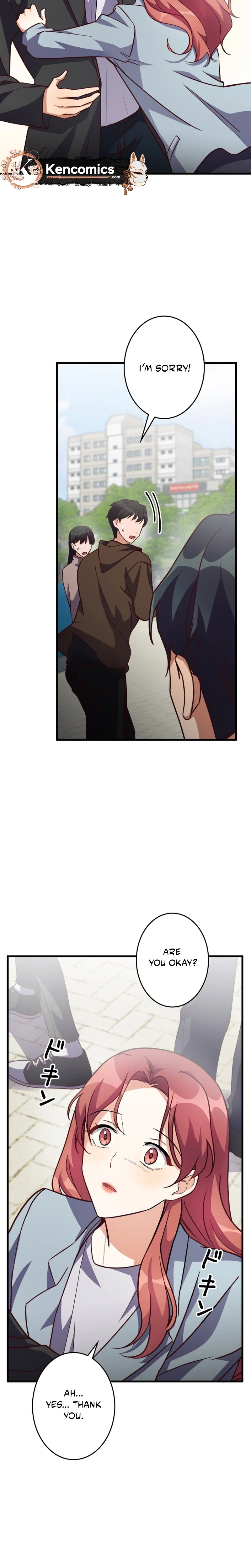 A Young Lady's Bodyguard Chapter 11 Page 8