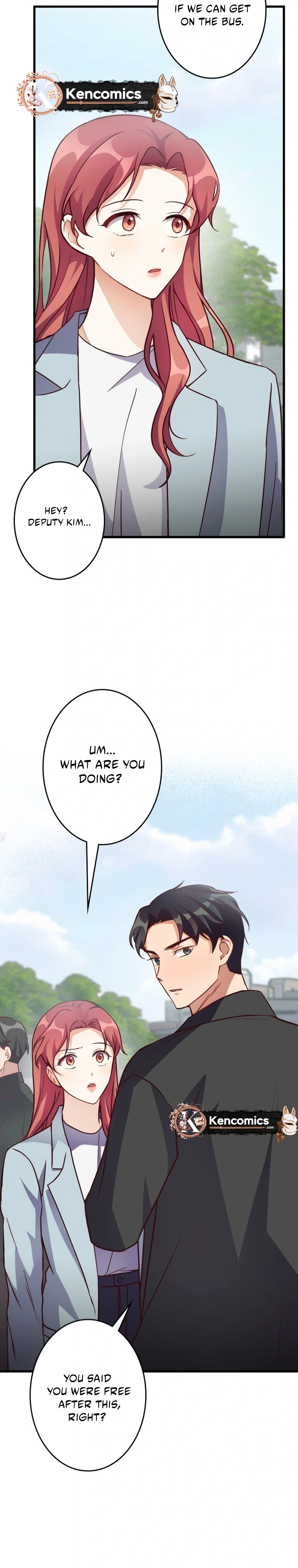A Young Lady's Bodyguard Chapter 11 Page 12