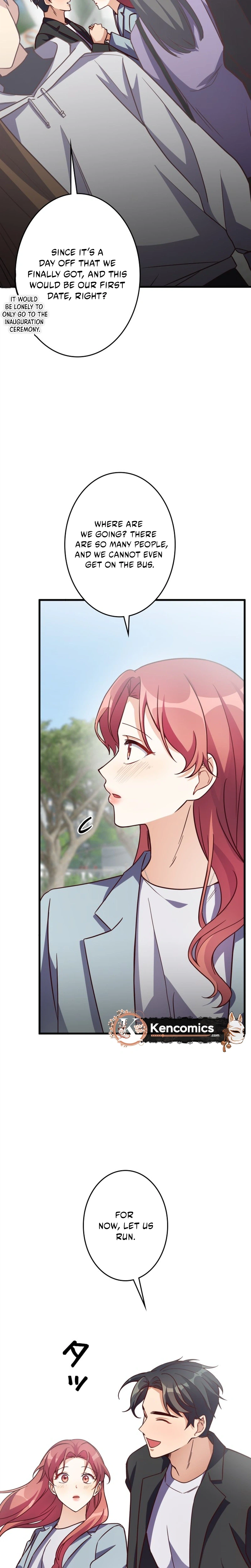 A Young Lady's Bodyguard Chapter 11 Page 14