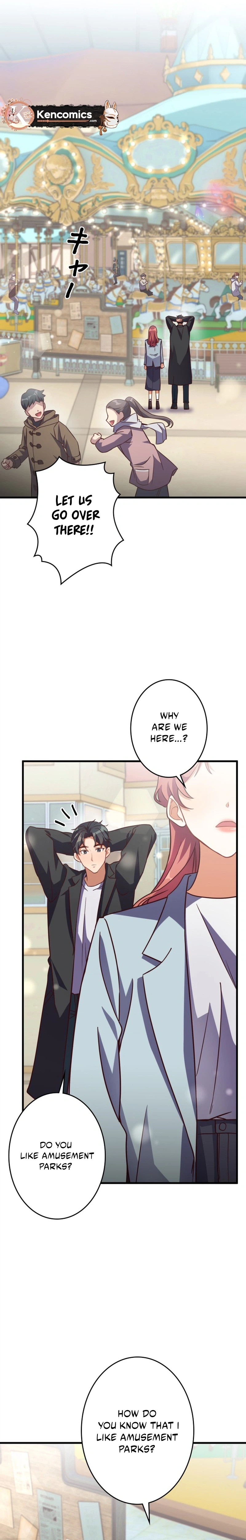 A Young Lady's Bodyguard Chapter 11 Page 18