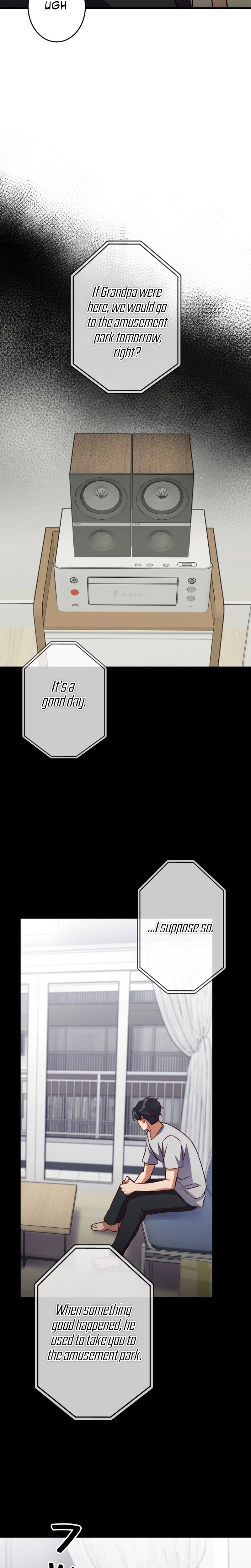 A Young Lady's Bodyguard Chapter 11 Page 20