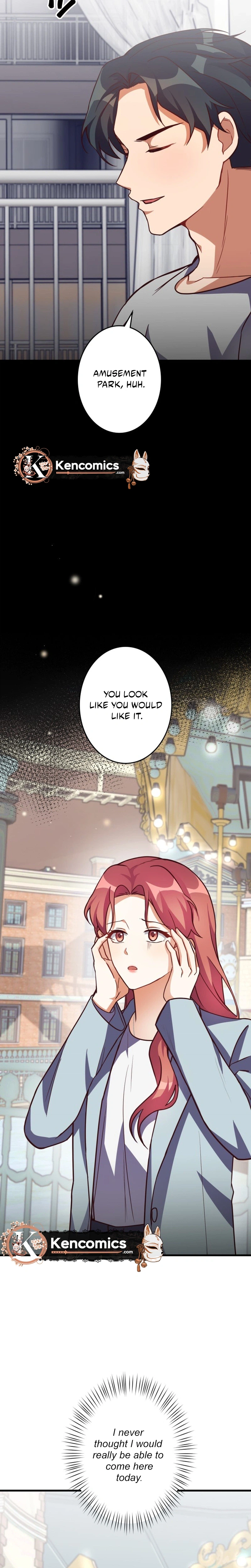 A Young Lady's Bodyguard Chapter 11 Page 21