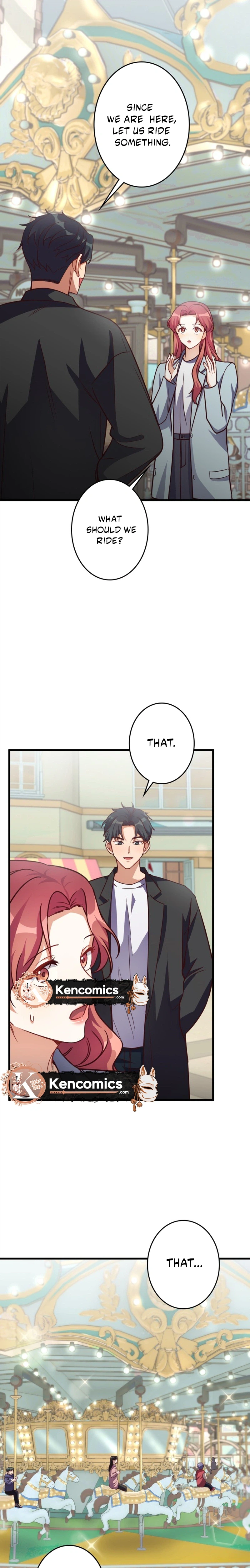 A Young Lady's Bodyguard Chapter 11 Page 22