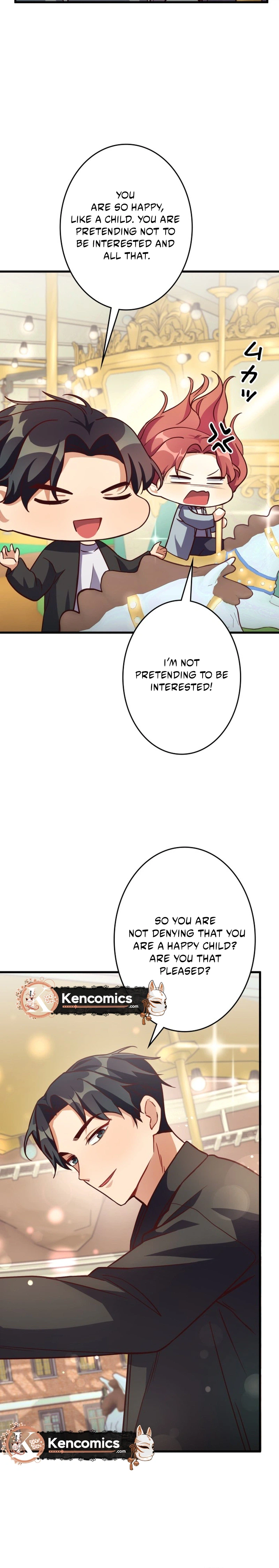 A Young Lady's Bodyguard Chapter 11 Page 27