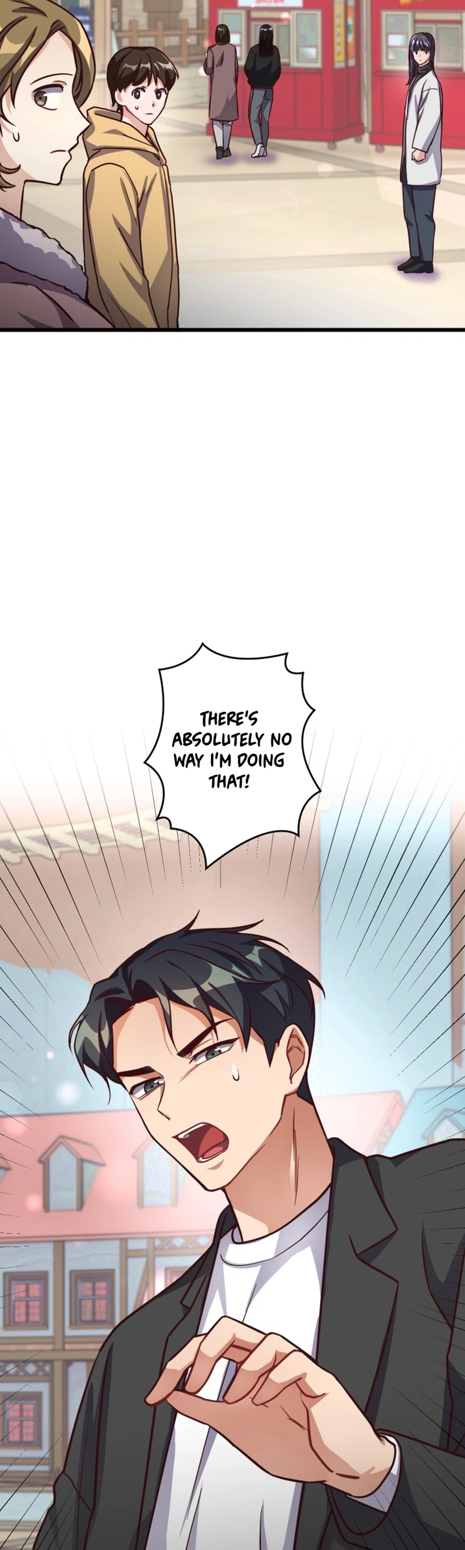 A Young Lady's Bodyguard Chapter 11 Page 32