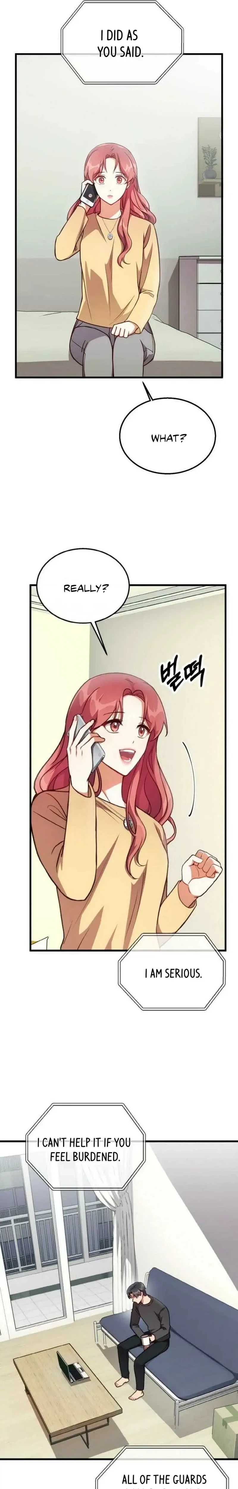A Young Lady's Bodyguard Chapter 3 Page 4