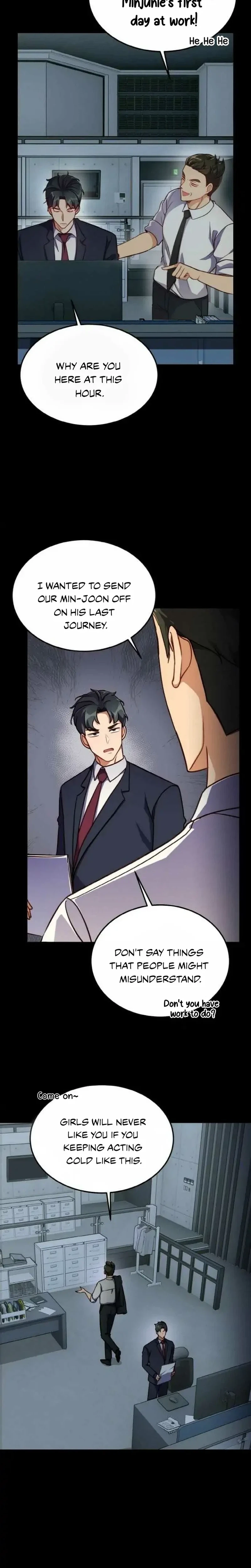 A Young Lady's Bodyguard Chapter 3 Page 14
