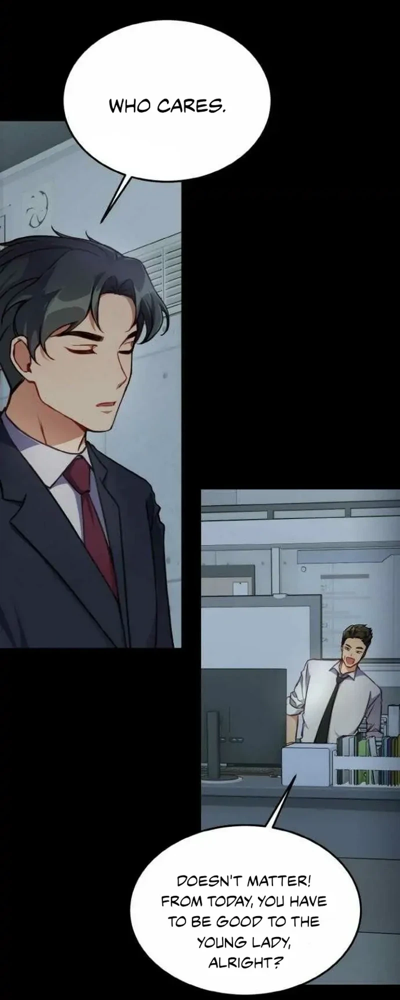 A Young Lady's Bodyguard Chapter 3 Page 15