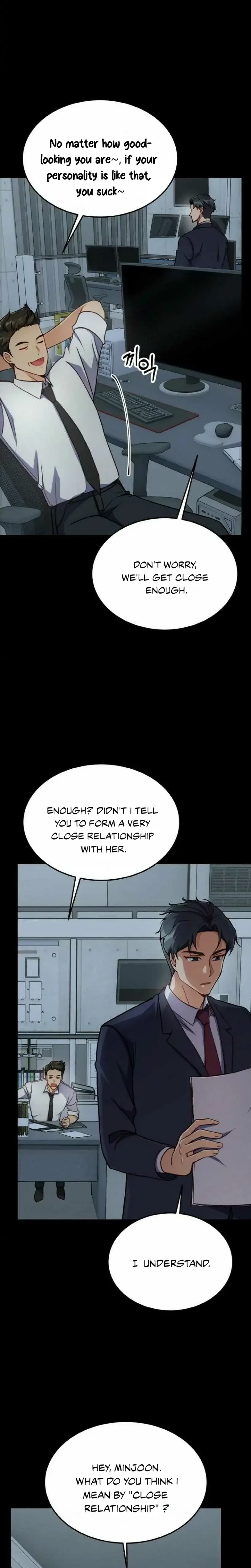 A Young Lady's Bodyguard Chapter 3 Page 16