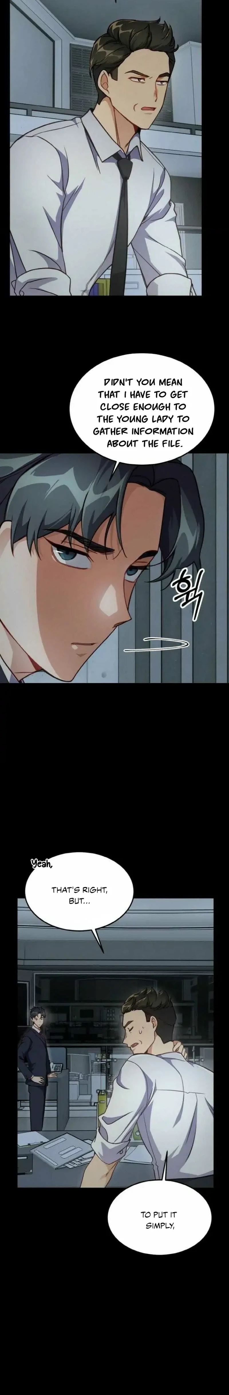 A Young Lady's Bodyguard Chapter 3 Page 17
