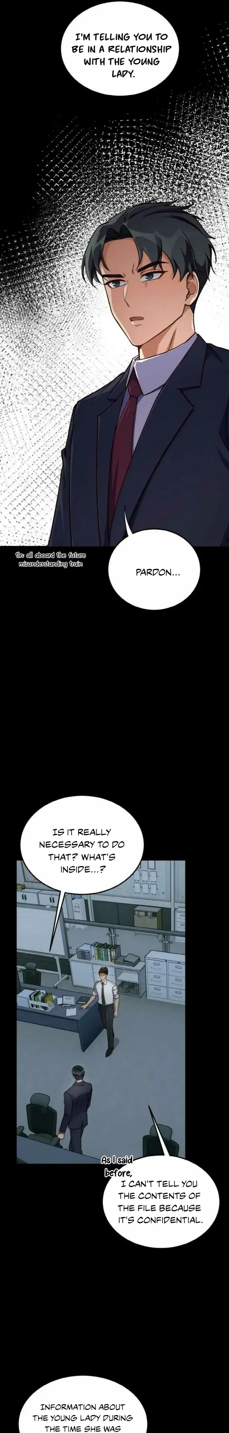 A Young Lady's Bodyguard Chapter 3 Page 18