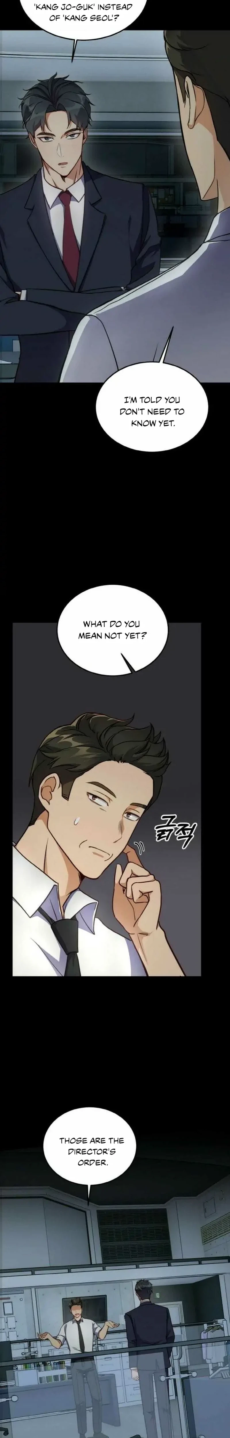 A Young Lady's Bodyguard Chapter 3 Page 19