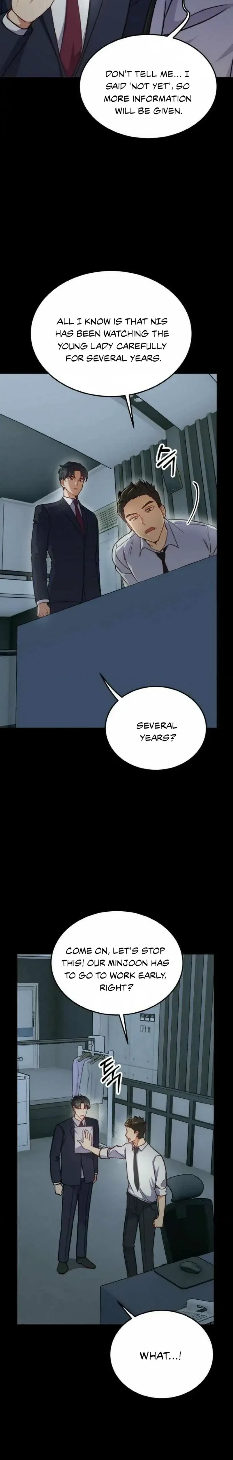 A Young Lady's Bodyguard Chapter 3 Page 22
