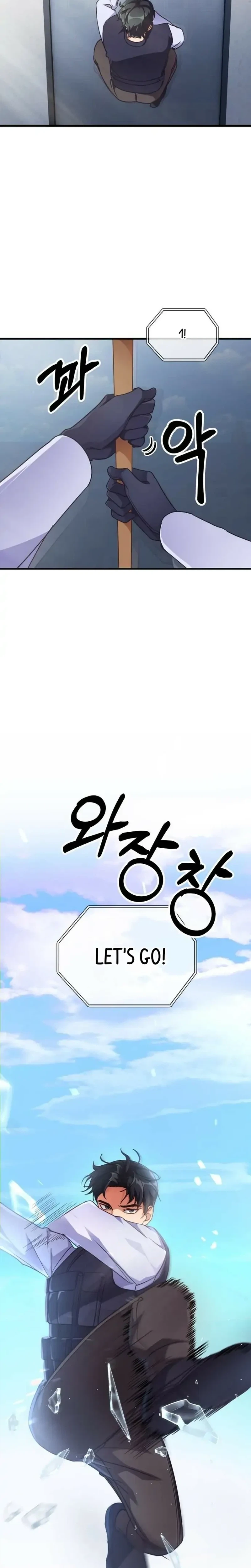 A Young Lady's Bodyguard Chapter 3 Page 34