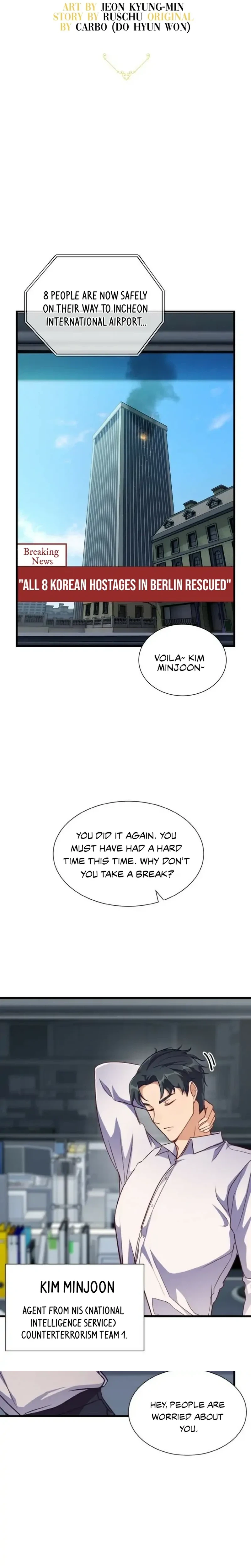 A Young Lady's Bodyguard Chapter 3 Page 36
