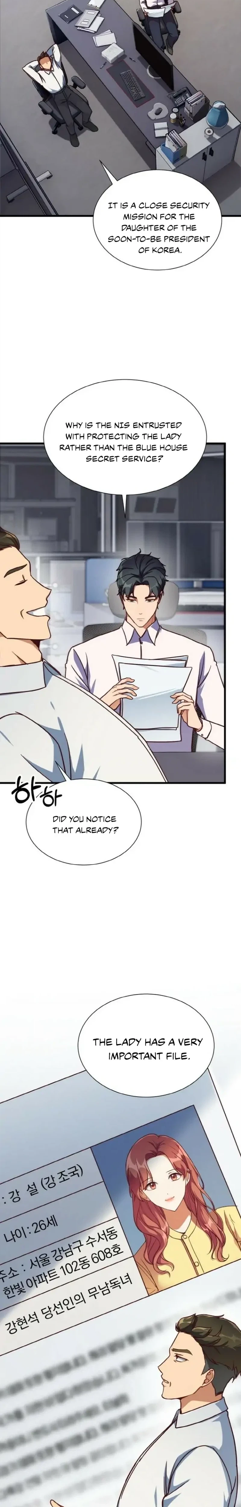 A Young Lady's Bodyguard Chapter 3 Page 40