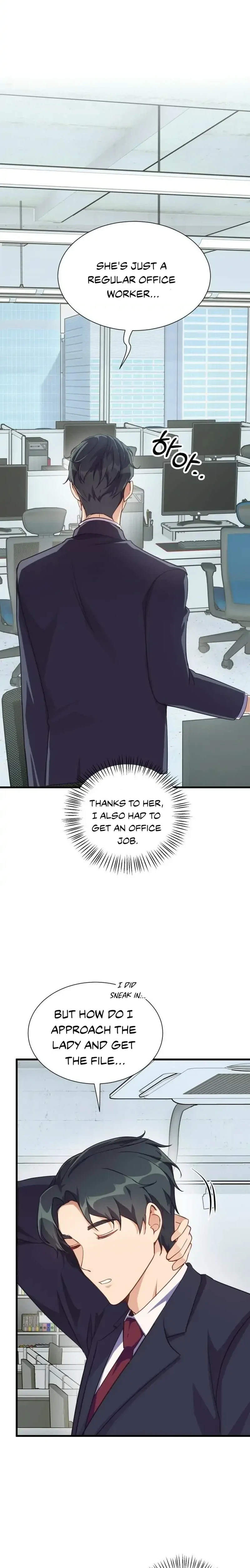 A Young Lady's Bodyguard Chapter 3 Page 45