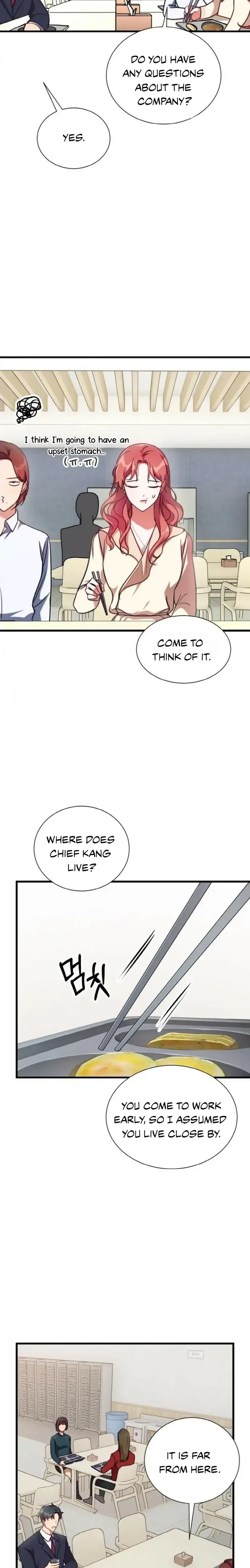 A Young Lady's Bodyguard Chapter 3 Page 58
