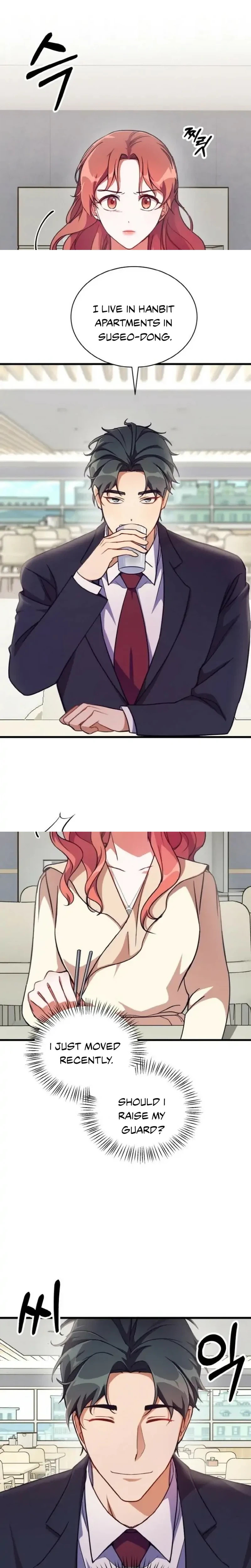 A Young Lady's Bodyguard Chapter 3 Page 60