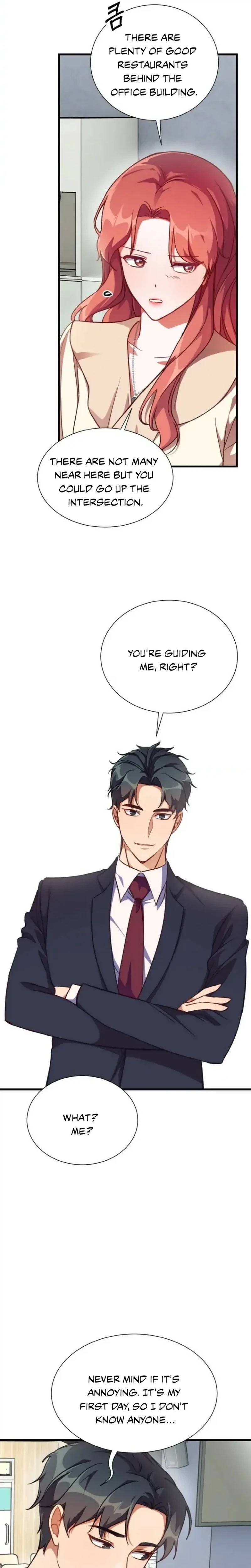 A Young Lady's Bodyguard Chapter 3 Page 66