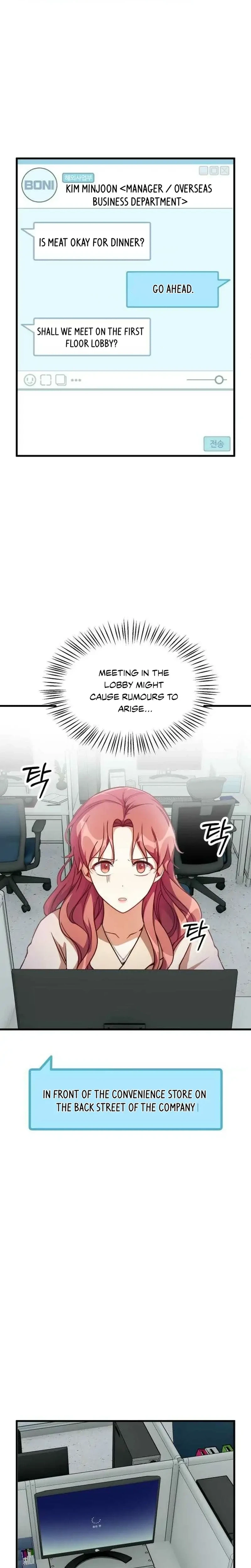A Young Lady's Bodyguard Chapter 2 Page 5