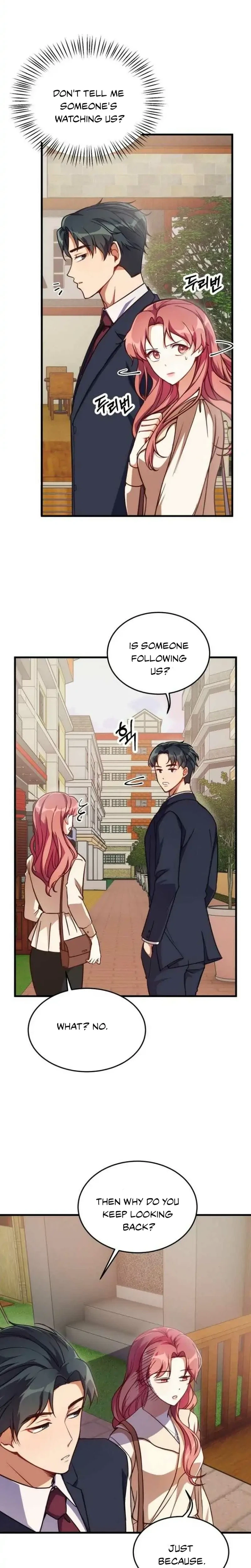A Young Lady's Bodyguard Chapter 2 Page 8
