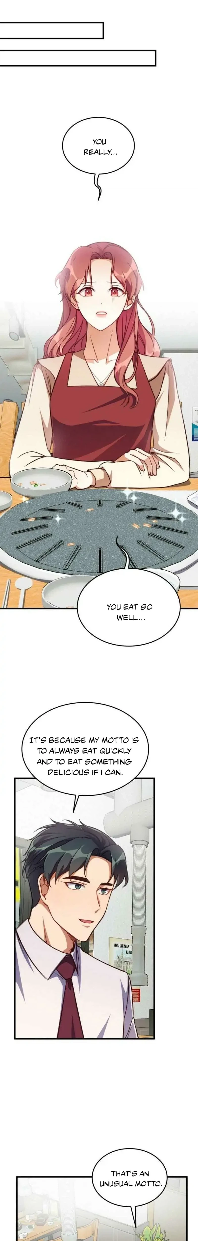 A Young Lady's Bodyguard Chapter 2 Page 16