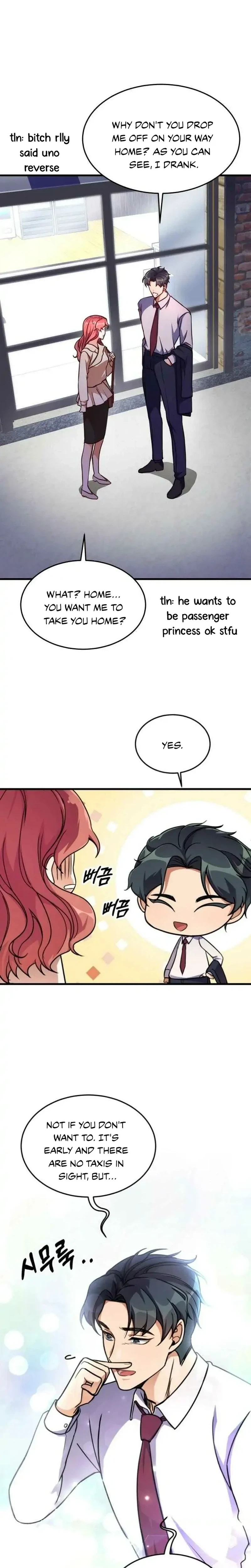 A Young Lady's Bodyguard Chapter 2 Page 20