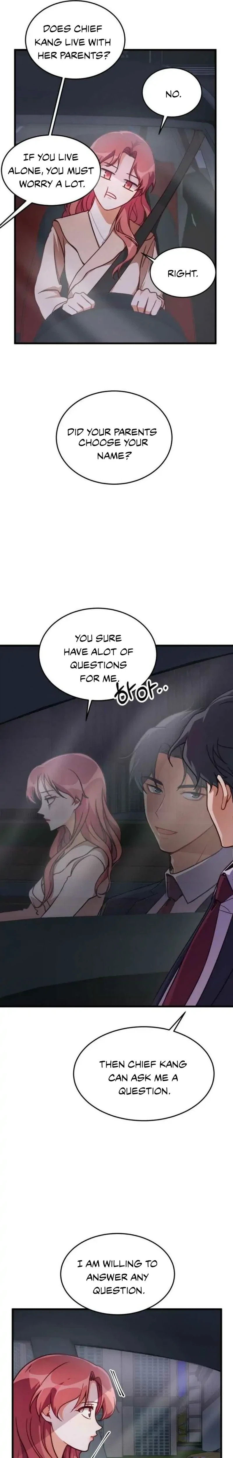 A Young Lady's Bodyguard Chapter 2 Page 25