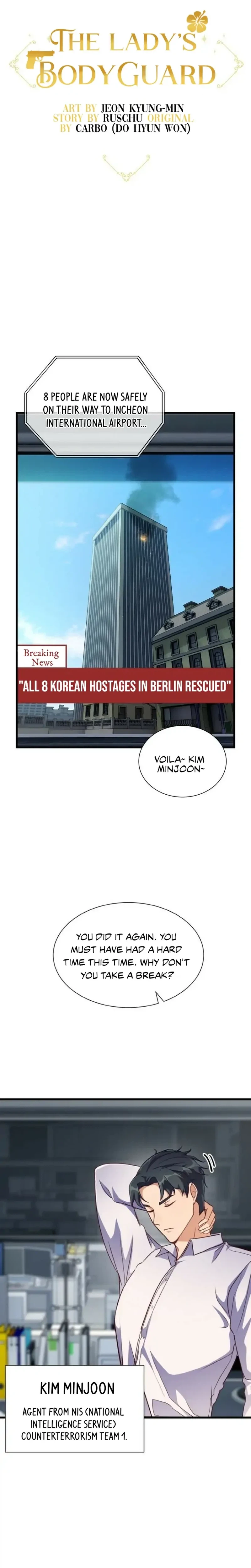 A Young Lady's Bodyguard Chapter 1 Page 4