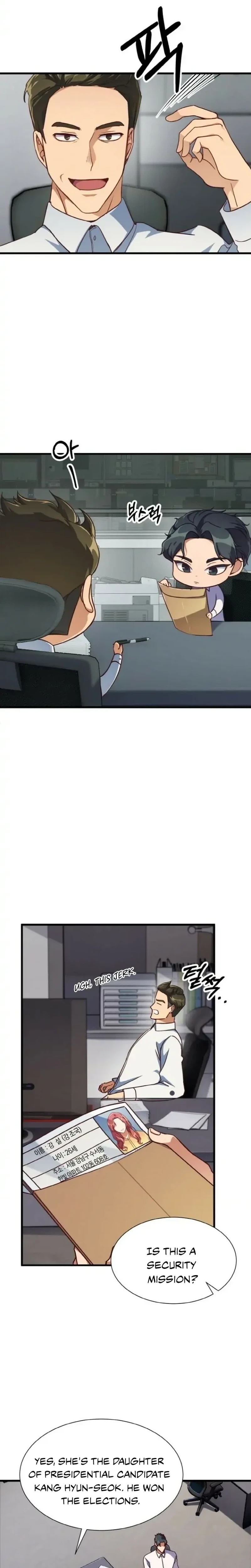 A Young Lady's Bodyguard Chapter 1 Page 7