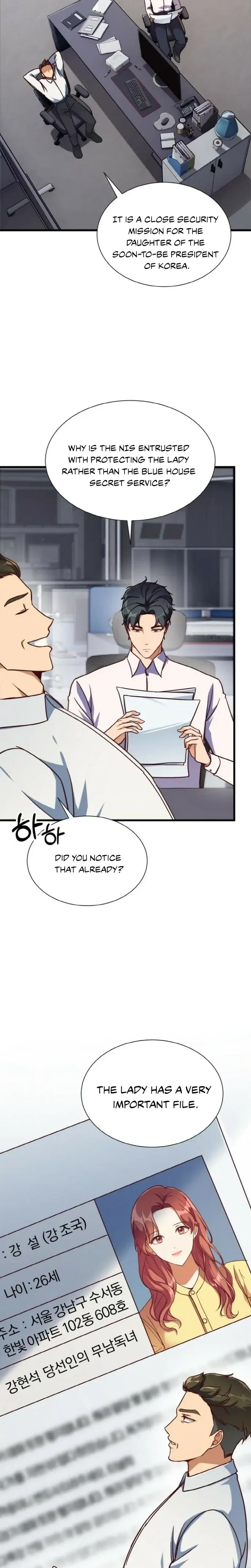 A Young Lady's Bodyguard Chapter 1 Page 8
