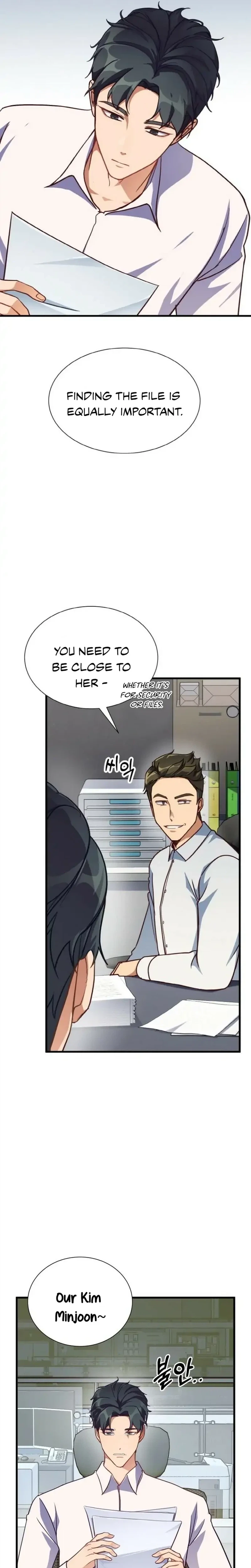 A Young Lady's Bodyguard Chapter 1 Page 10