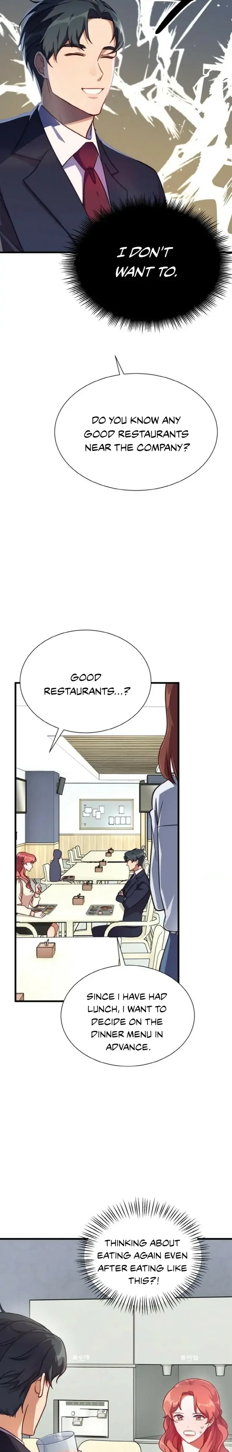 A Young Lady's Bodyguard Chapter 1 Page 32