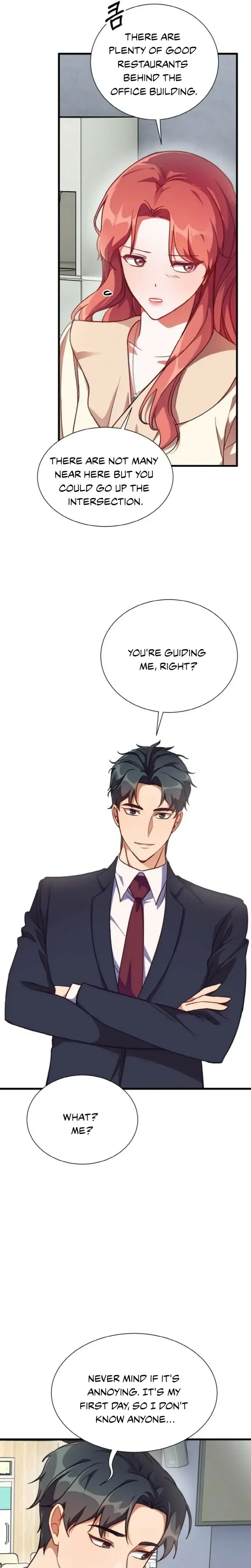 A Young Lady's Bodyguard Chapter 1 Page 34
