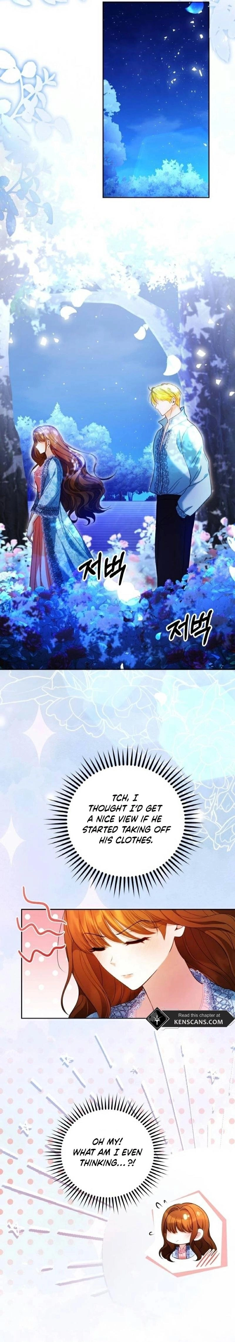 After His Insomnia Was Cured, the Tyrant Became Obsessive Chapter 38 Page 7