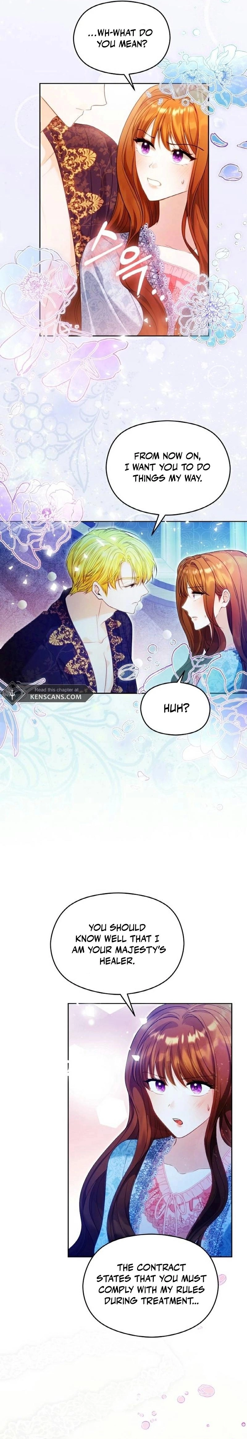 After His Insomnia Was Cured, the Tyrant Became Obsessive Chapter 38 Page 4
