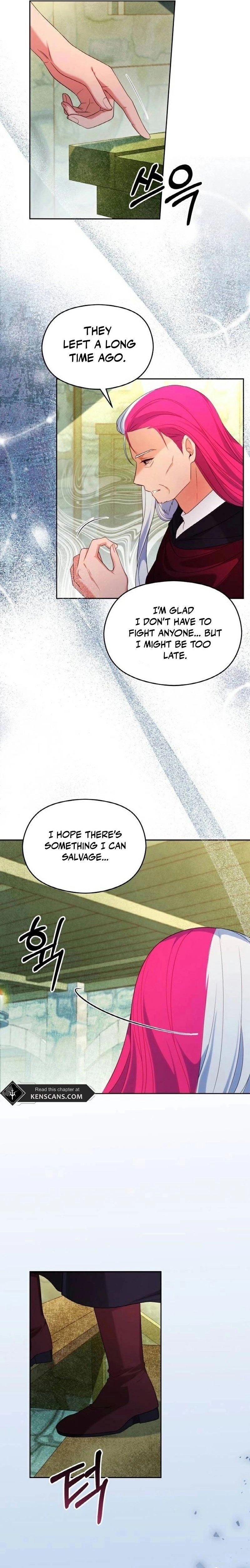 After His Insomnia Was Cured, the Tyrant Became Obsessive Chapter 38 Page 19
