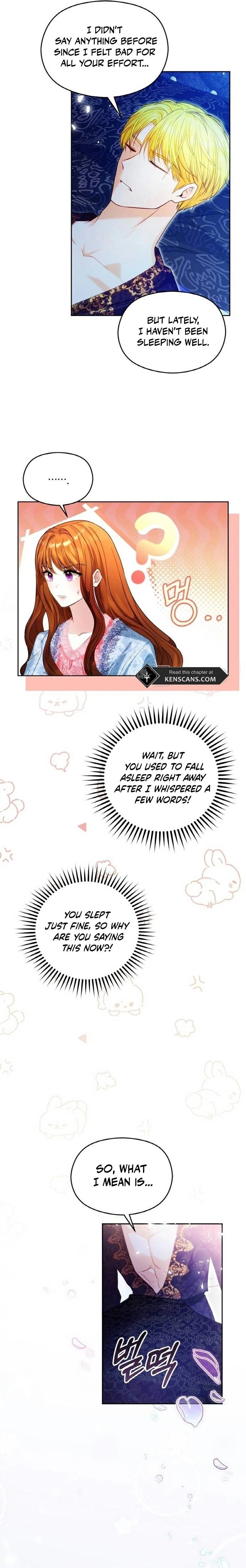 After His Insomnia Was Cured, the Tyrant Became Obsessive Chapter 38 Page 3