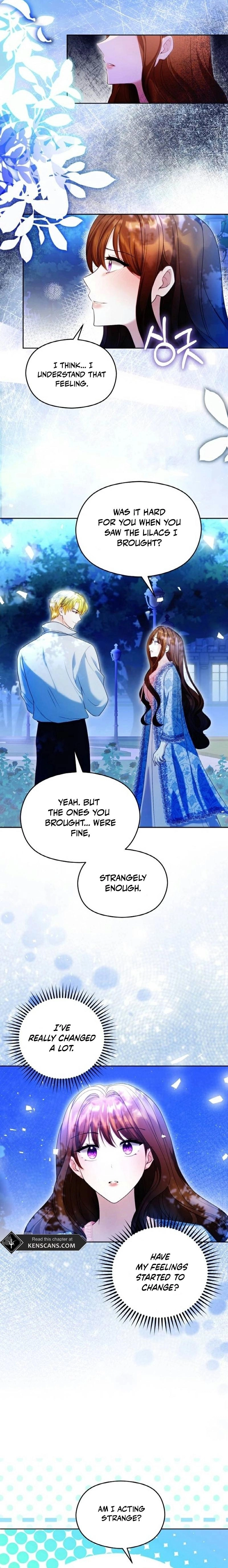 After His Insomnia Was Cured, the Tyrant Became Obsessive Chapter 38 Page 13